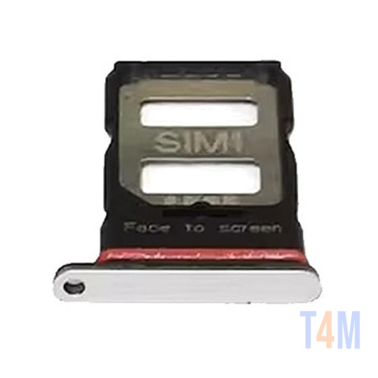 SIM Tray Xiaomi Poco F5 White